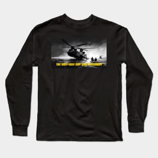 Night operations Long Sleeve T-Shirt